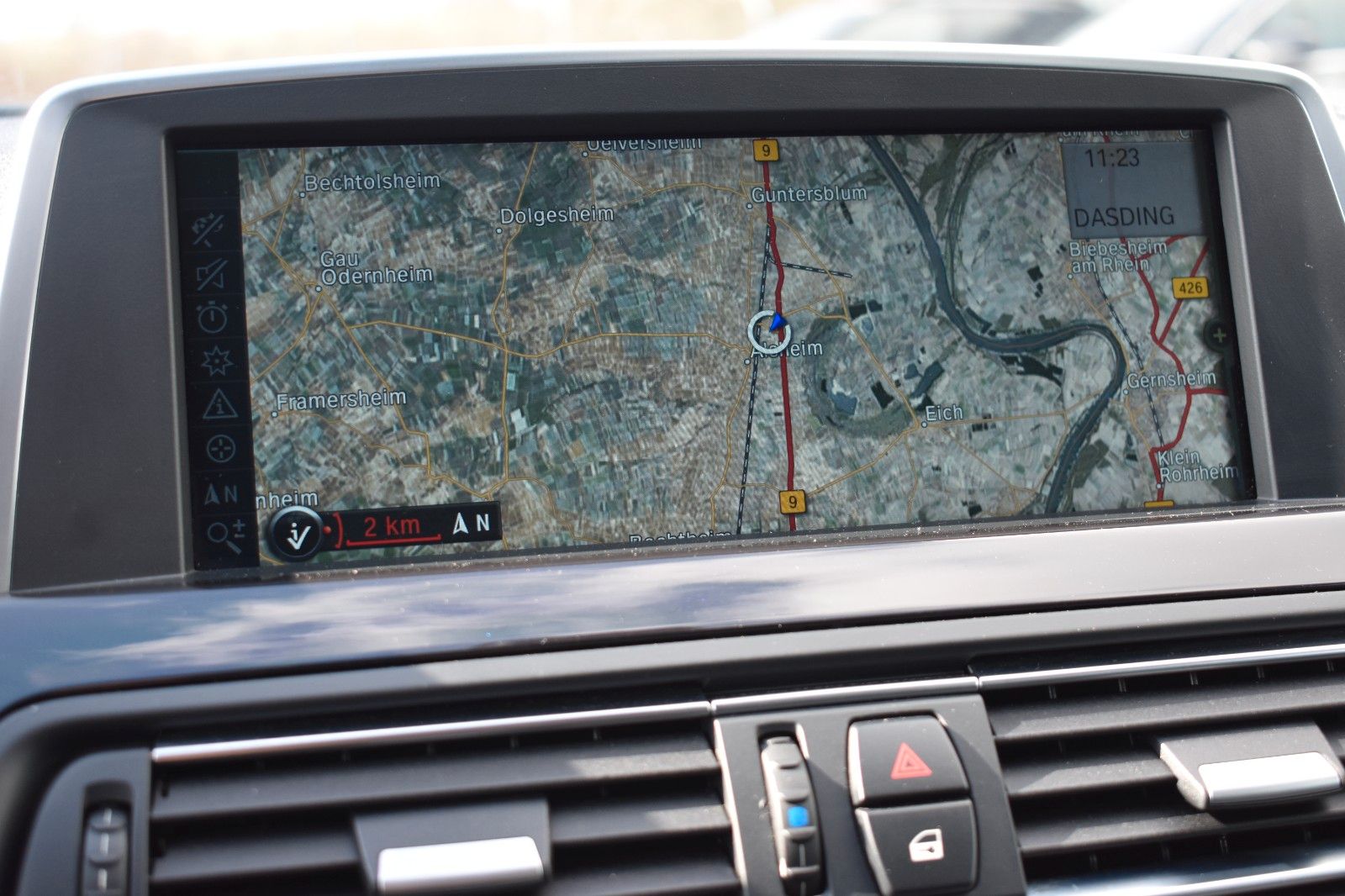Fahrzeugabbildung BMW 640 i Coupe Schwarz Schwarz