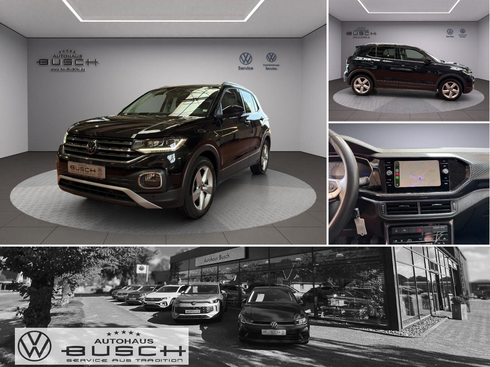 Volkswagen T-Cross Style 1,0l TSI 81kw 6-Gang,LED,PDC,LM,