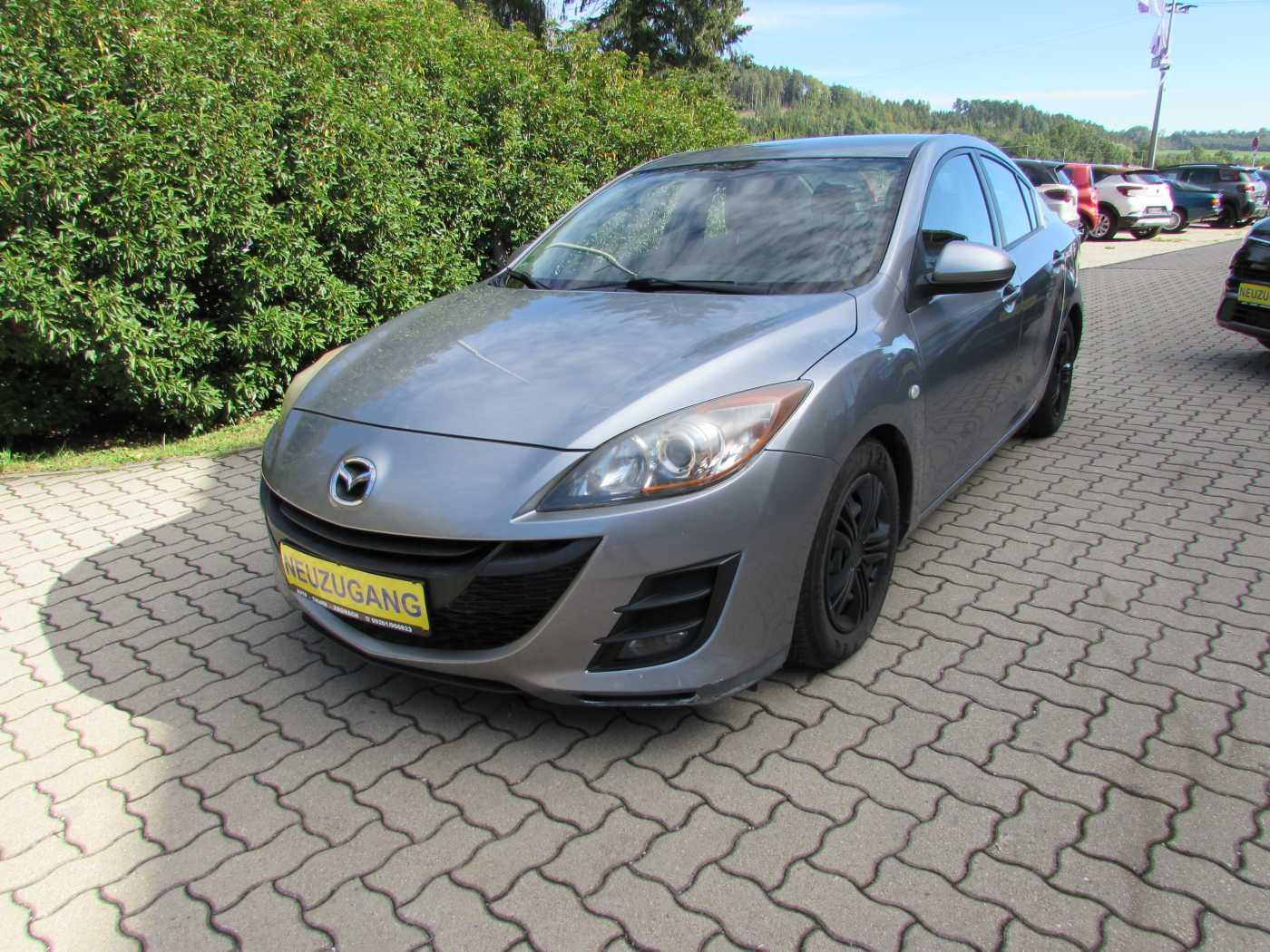 Mazda 3 Stufenheck 3 1.6 MZR High-Line