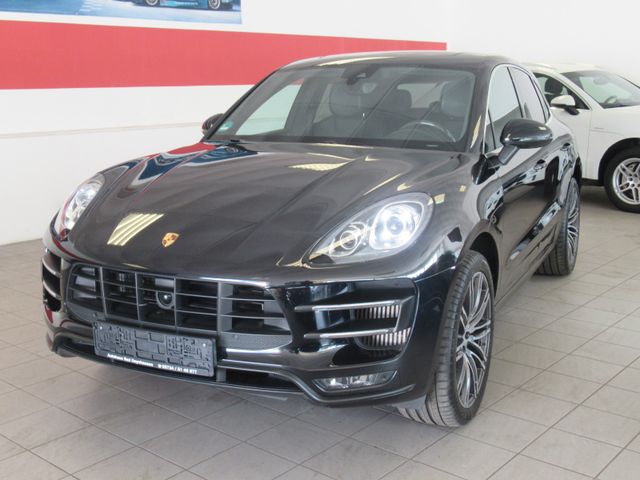 Porsche Macan Turbo Navi,Pano,AHK,Leder,Bose,1Hand,