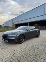 Audi A7 3.0 TDI HUD-Matrix-SClose-Sdach-Alcantara - Audi A7 mit Diesel-Antrieb: Alcantara, Luftfederung