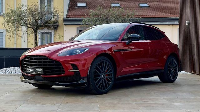 Aston Martin ASTON MARTIN DBX707 - DBX707 4.0 auto