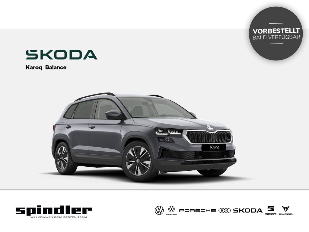 Karoq Balance 1,5 TSI 110 kW DSG *VORBESTELLT*