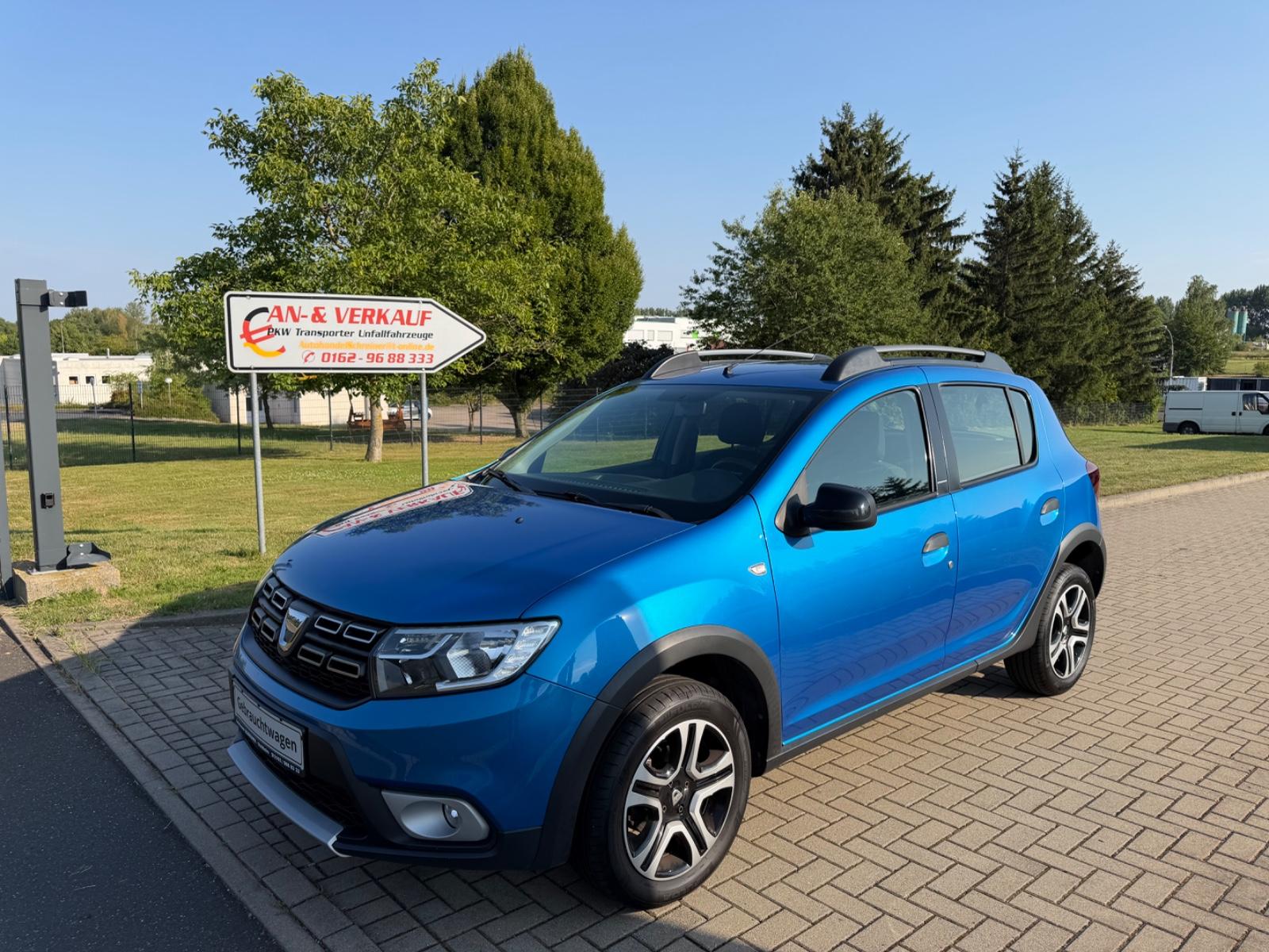 Dacia Sandero II Stepway Celebration 1-Hand ! Navi