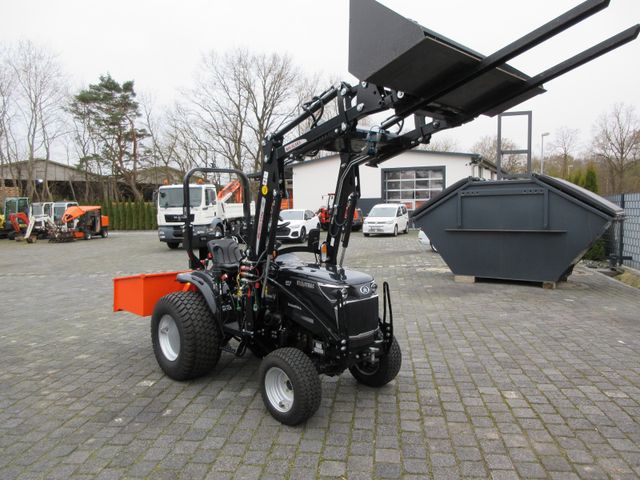 Autres Startrac 263 4WD, Frontlader mit Rasenbereifung