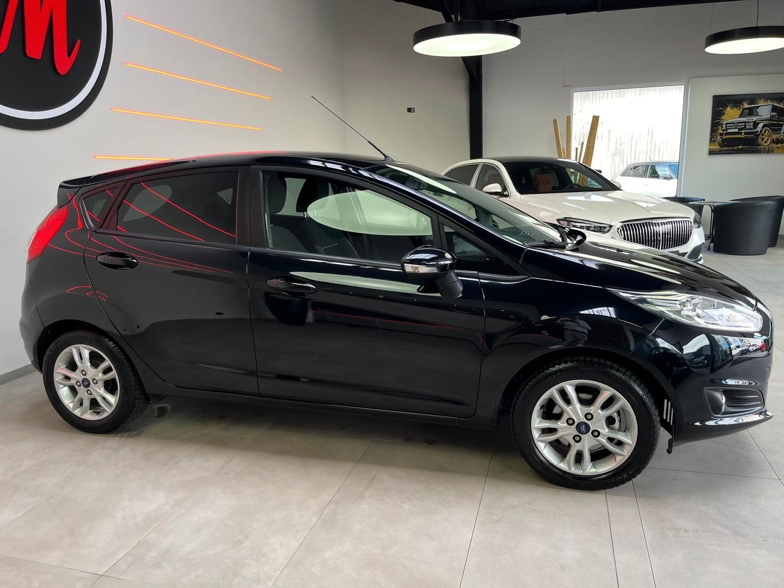 Fahrzeugabbildung Ford Fiesta Trend