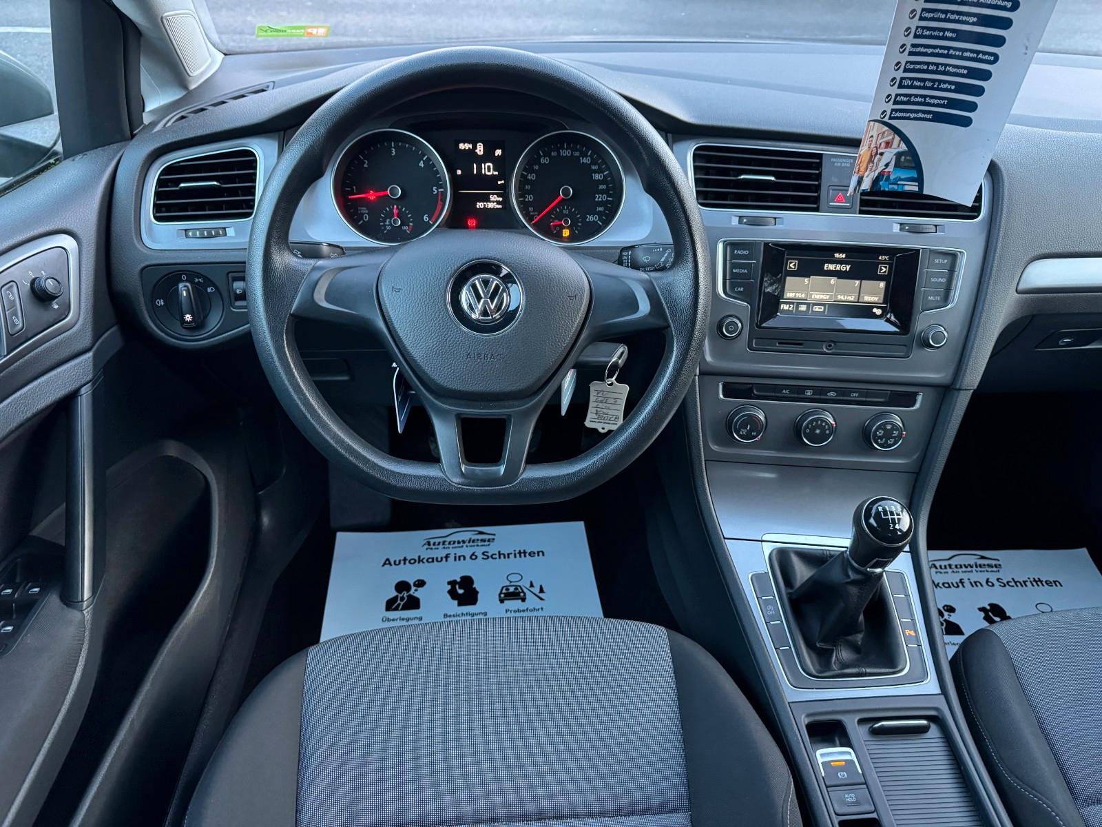 Volkswagen Golf VII 1.6 TDI Lim EU5*Klima*LED*TÜV NEU*