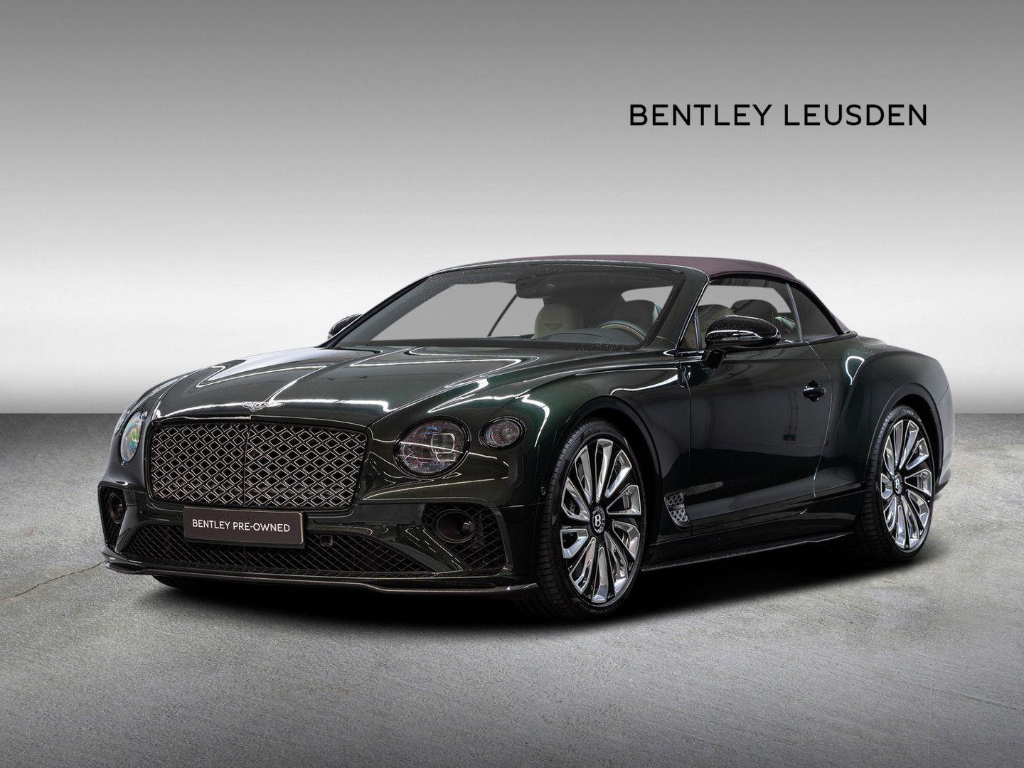 Bentley Continental GTC Mulliner V8 |Blackline|Rotating