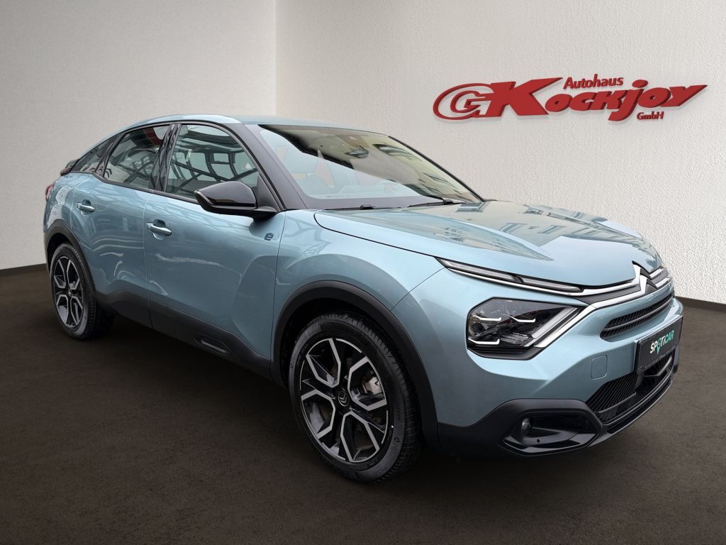 Fahrzeugabbildung Citroën e-C4 136 FEEL PACK+ Kältepaket