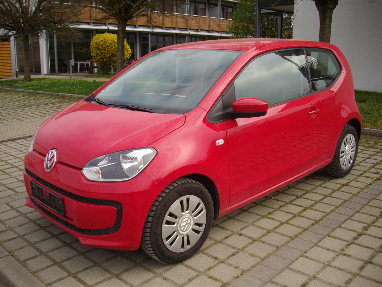 Volkswagen up! 1.0 44kW, Euro5, Scheckh.,Klima, TÜV 03/2027