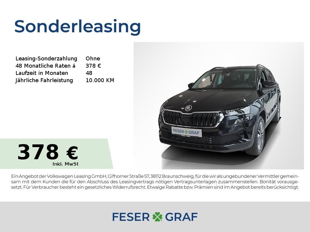 Skoda Karoq Tour 1,5 TSI DSG - ACC,NAVI,AHK