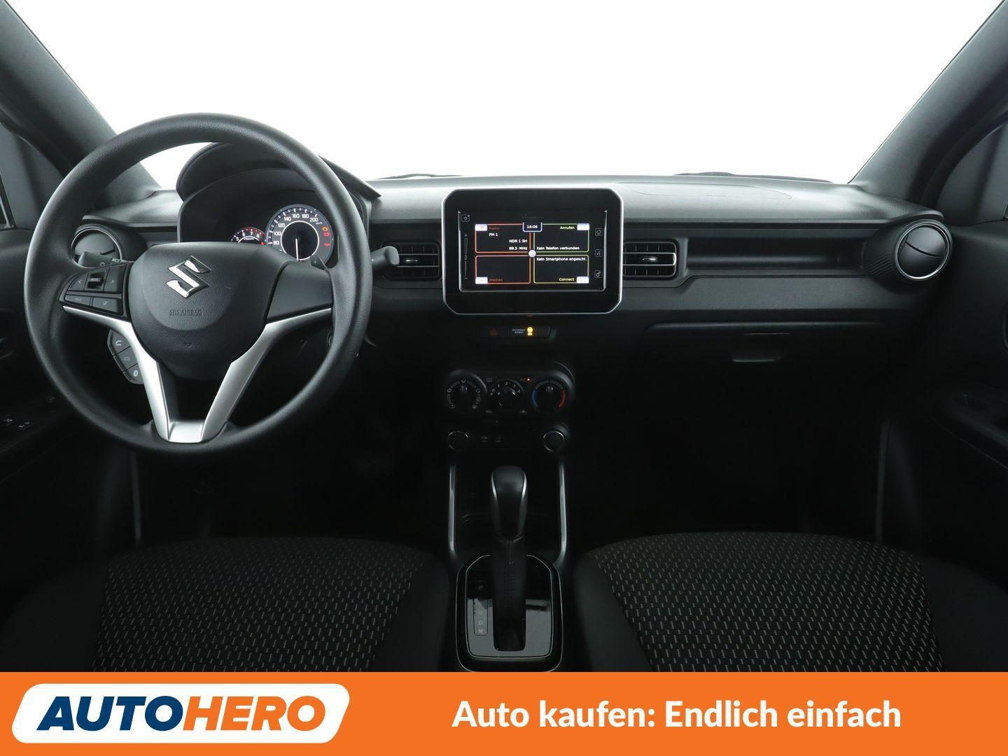 Suzuki Ignis 1.2 DualJet Comfort Aut.*CAM*SHZ*ALU*, миниатюра 11