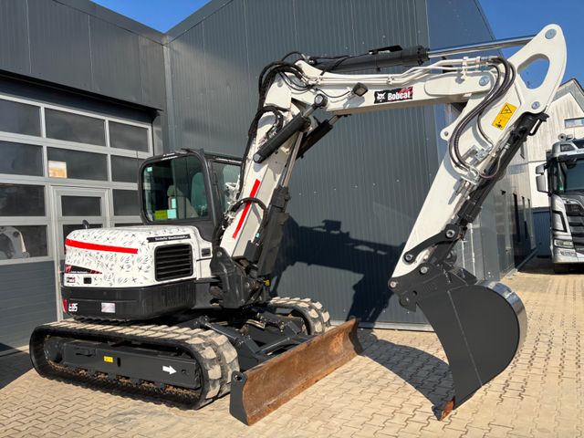 Bobcat E 85  -  Verstellausleger - Sortiergreifer !!!