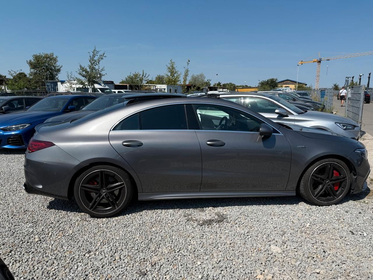 Mercedes-Benz CLA 45 S AMG 4Matic LED Pano Performance foto 3