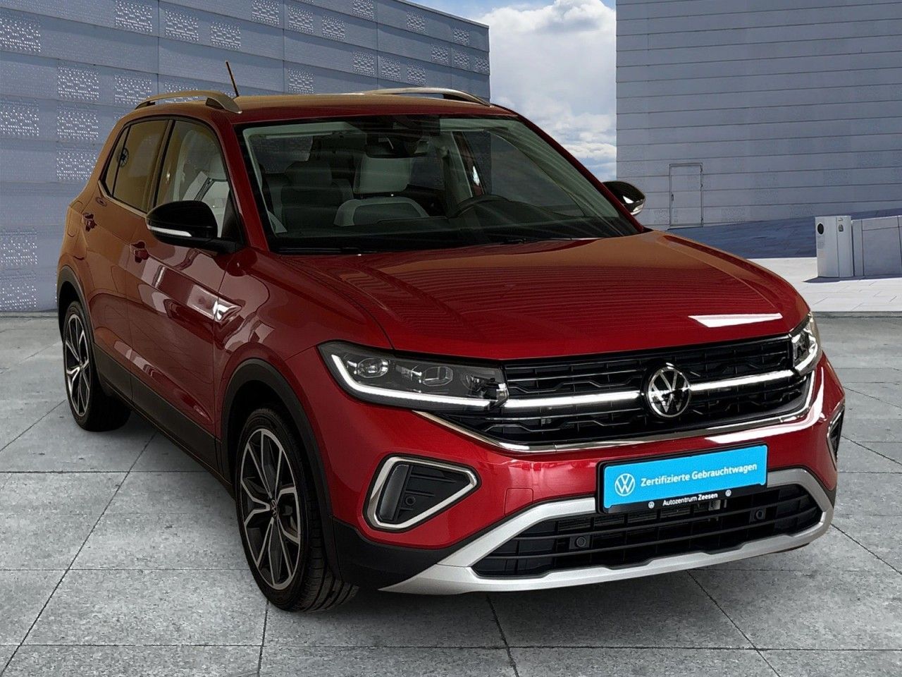 Volkswagen T-Cross 1.5 TSI Style ACT OPF DSG BAA DAB USB foto 2