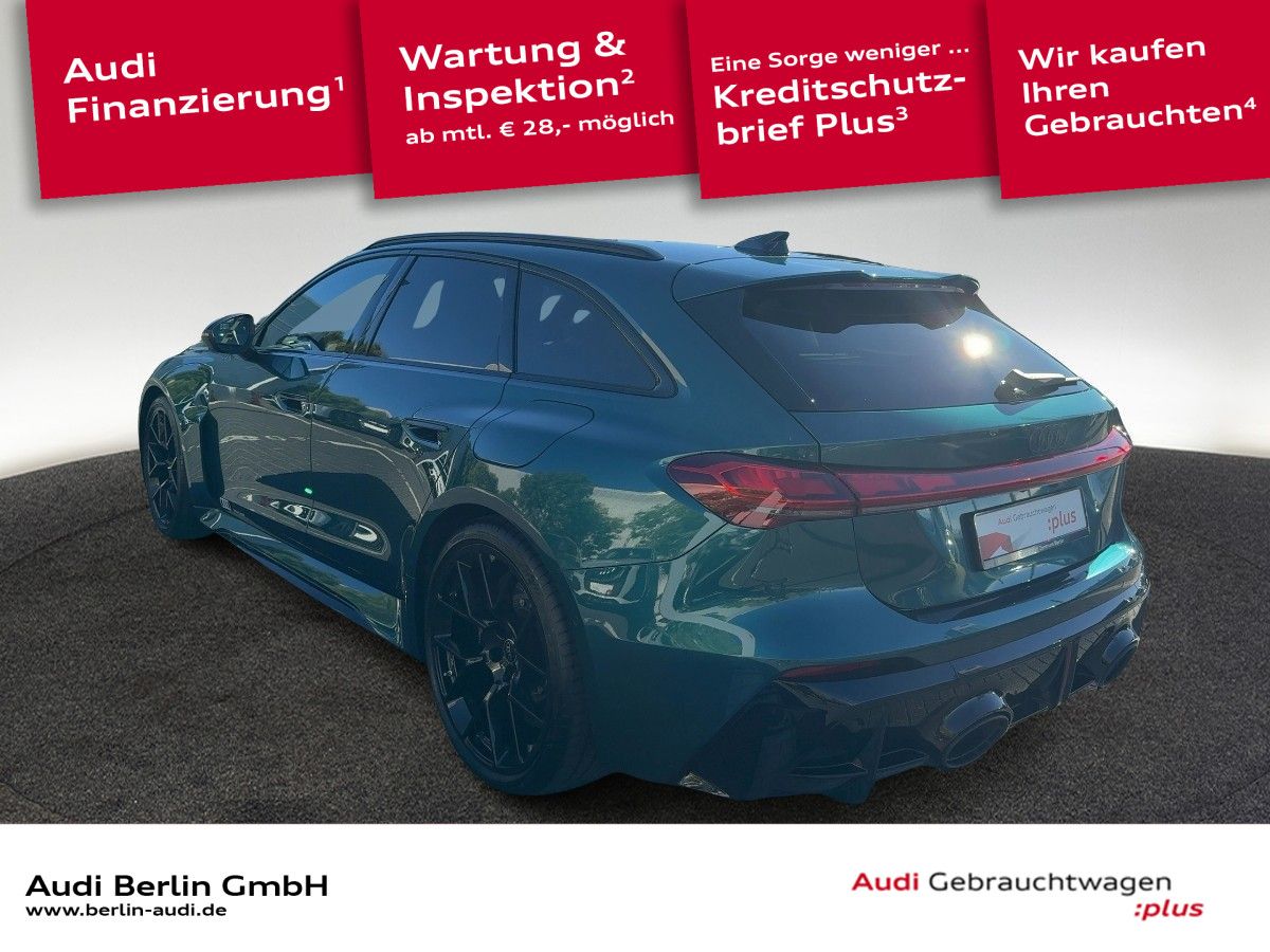 Audi RS 5 Avant tiptr. DASHCAM AHK HUD PANO B&O 360°K imagem 3