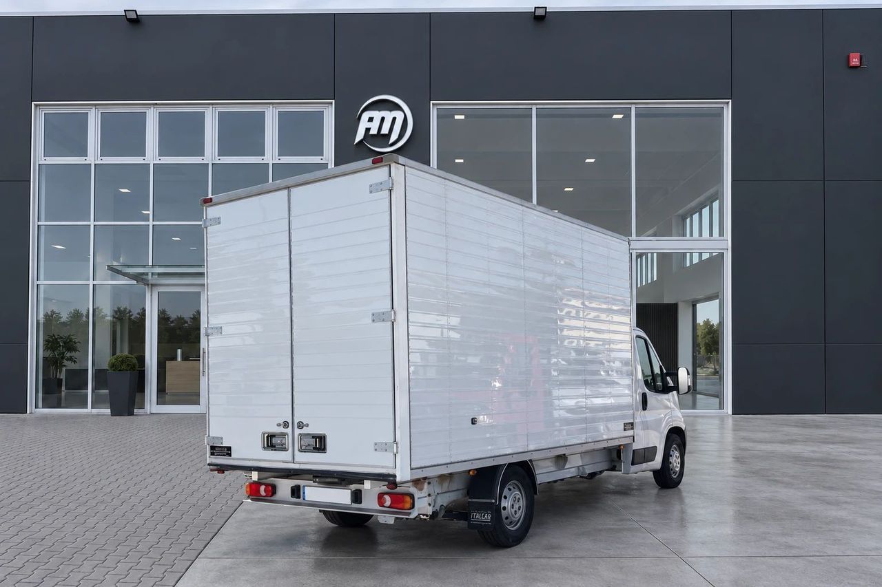 Opel Movano 2.2 140CV furgonato box Alluminio imagem 3