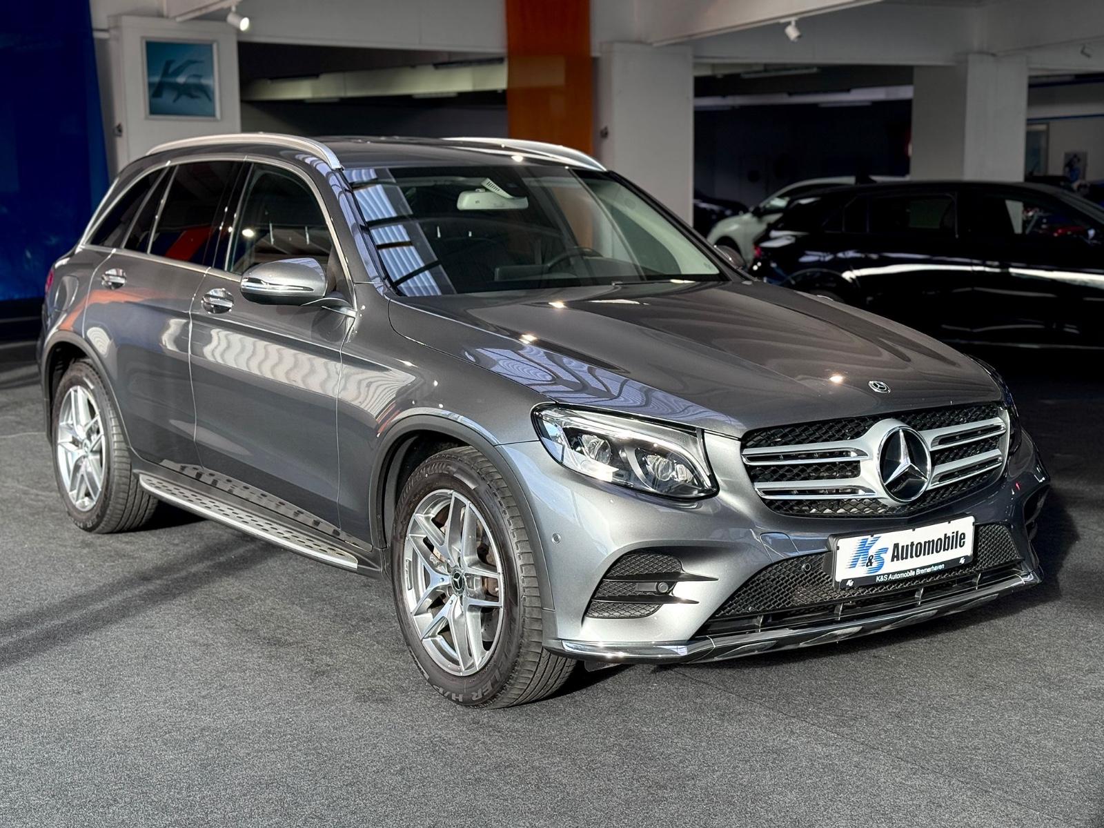 Mercedes-Benz GLC 220 d 4Matic *AMG LINE*AHK*LED*NAVI*SITZH*