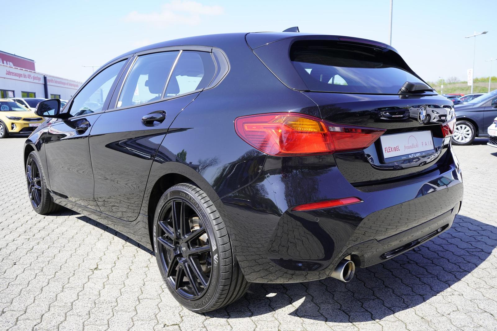 BMW 118 i Advantage Navi PDC Klimaaut. Tempomat DAB, миниатюра 7