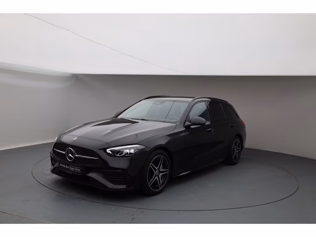 Mercedes-Benz C 180 T AMG adv Night AHK Distronic OD Totw.