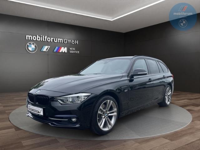 BMW 330 i Touring Sport Line HUD LED Keyless Kamera