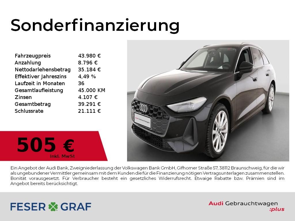 Audi A5 Avant e-hybrid quattro S tronic Navi LED SHZ