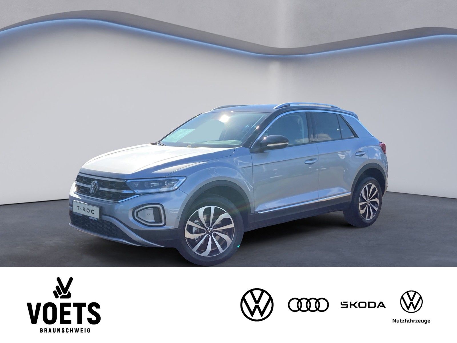 Volkswagen T-Roc Style 1.5 TSI DSG TravelAssist+LED+KEYLESS