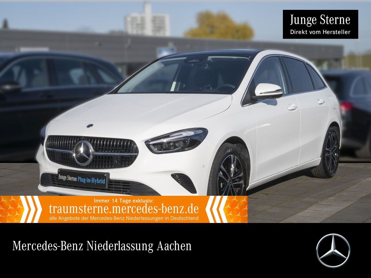 MERCEDES-BENZ B 250e Progressive Advanced/Pano/Distr/360°