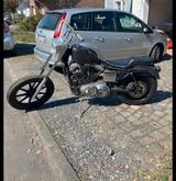 Harley-Davidson Sportster 883 Star Pan Hipster  - HARLEY-DAVIDSON 1986