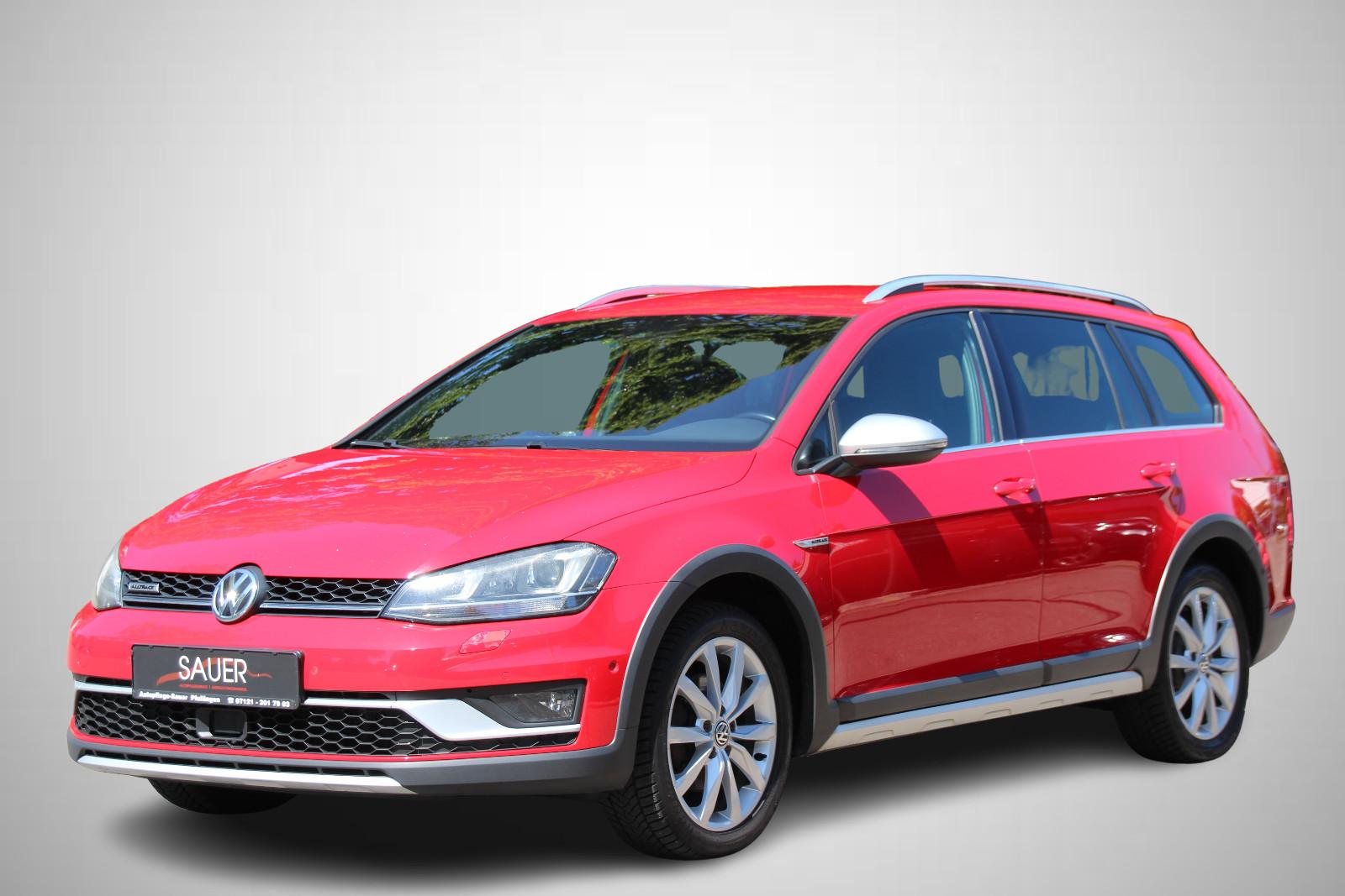Volkswagen Golf Alltrack 4Motion Variant 1. Hand Scheckheft