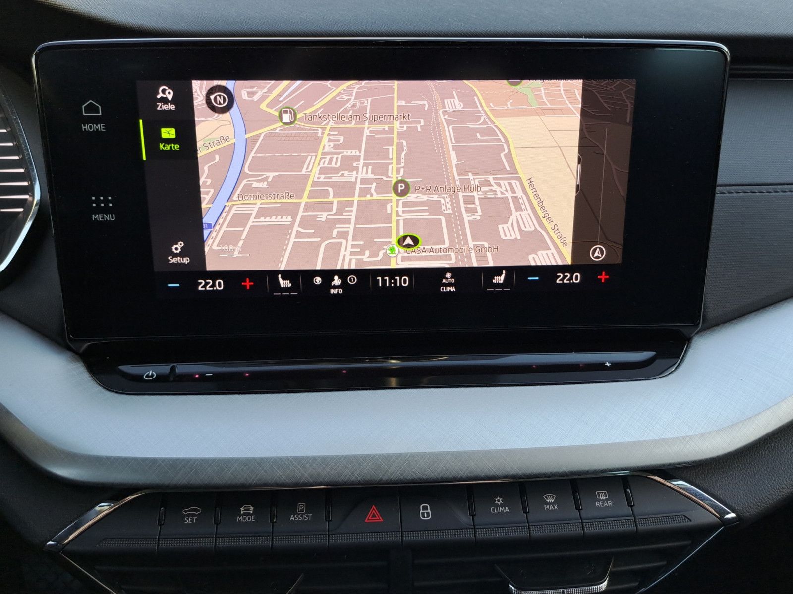 Octavia Combi Tour 2.0 TDI DSG AHK Navi