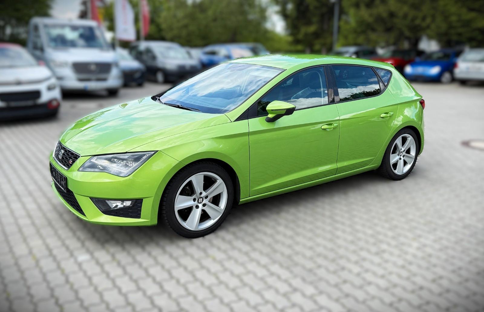 Seat Leon FR*LED*8XALU*
