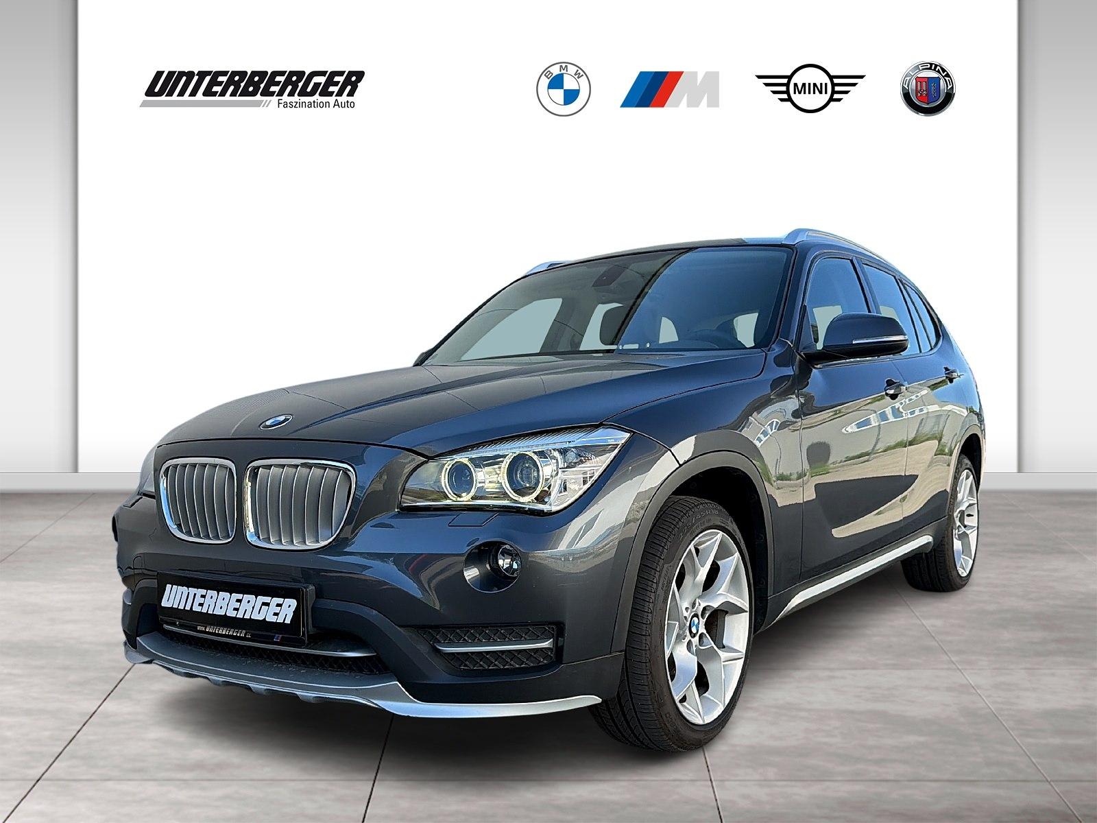 BMW X1 xDrive18d xLine AHK NAvi Klimaauto Xenon