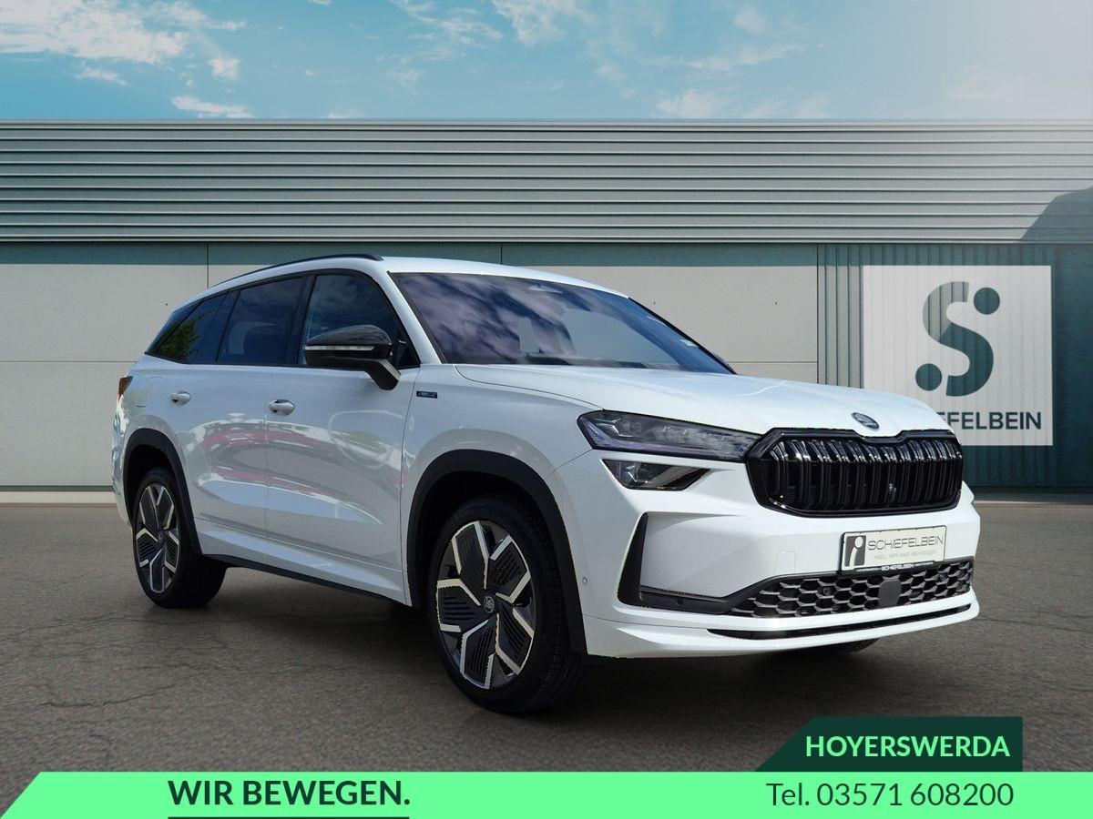 Skoda Kodiaq Sportline 2,0 TDI DSG+ACC+360°+HUD+AHK+eH