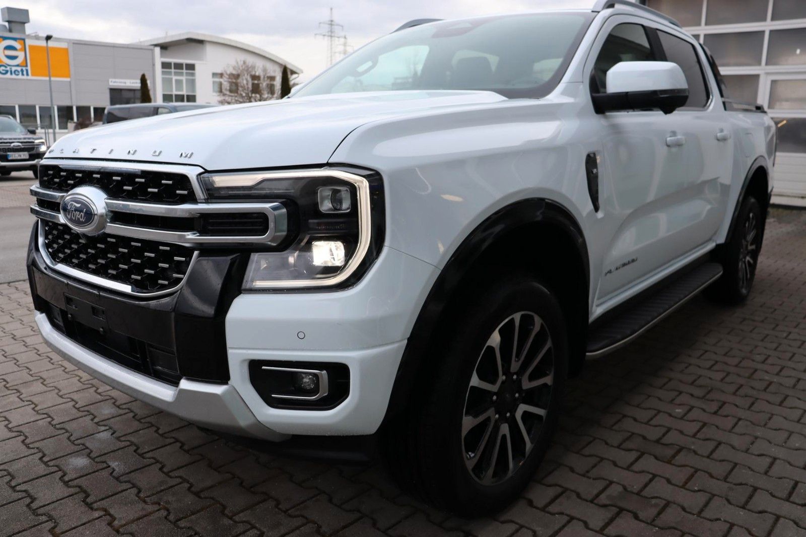 Ford Ranger Platinum Doppelkabine 3.0 EcoBlue imagem 3