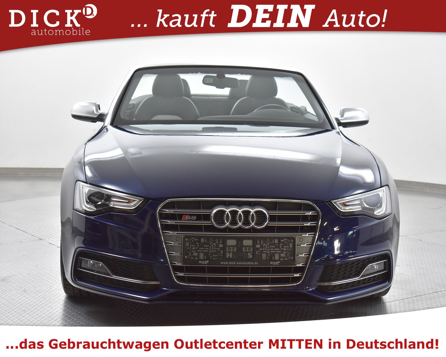 AUDI S5 Cabrio 3.0 TFSI Quatt MEMO+B&O+KAM+AHK+XEN+19 - Image 14