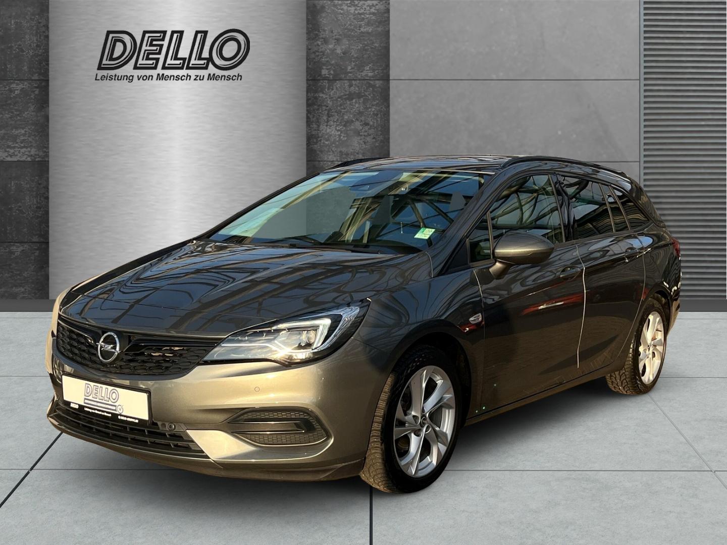 Opel Astra ST Elegance AHK-abnehmbar Navi Leder Memor