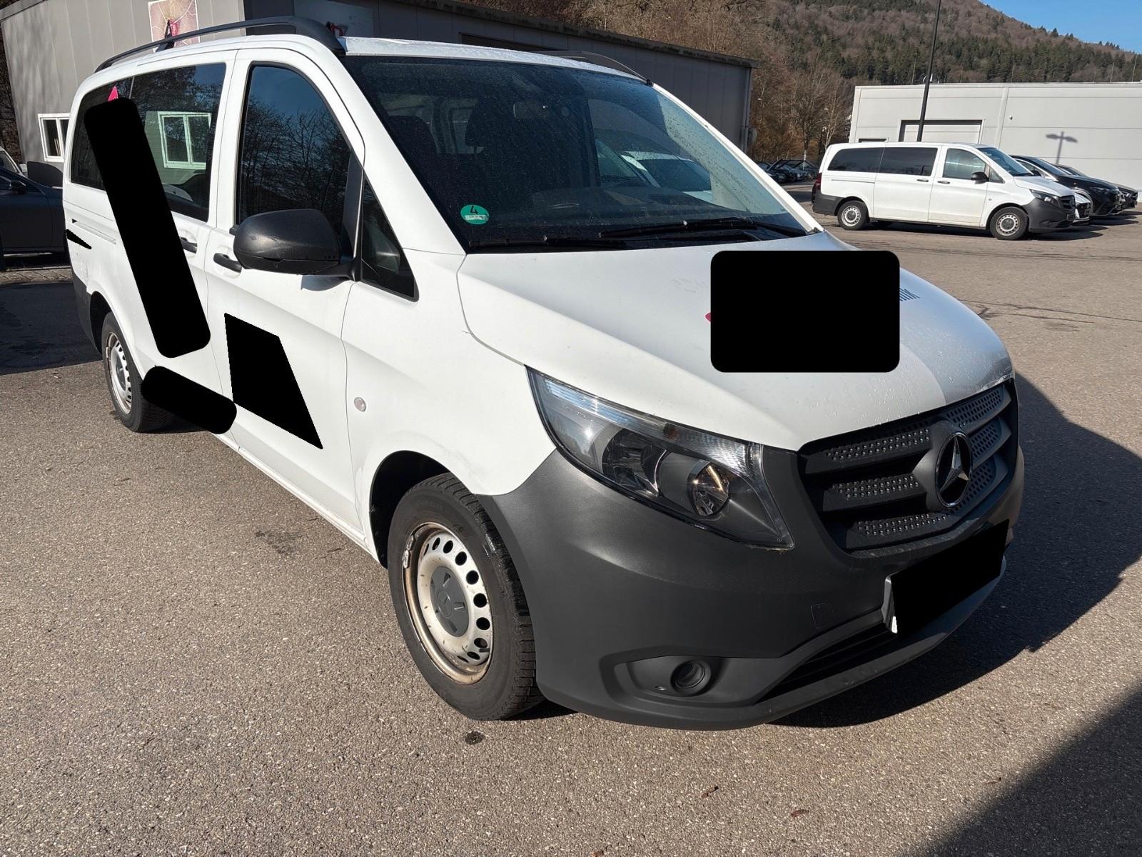 Mercedes-Benz Vito Kasten 116CDI 9G RWD lang NAVI KLIMA AHK