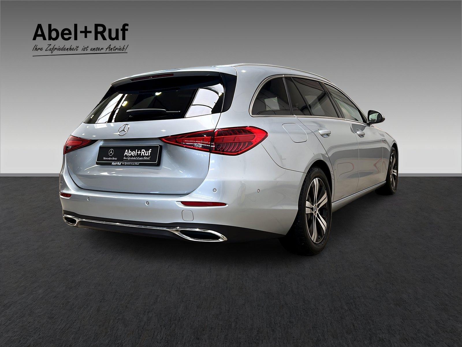 Mercedes-Benz C-Class d T 4M AVANTGARDE+LED+Kame+Memo+TotW+StHz, миниатюра 7