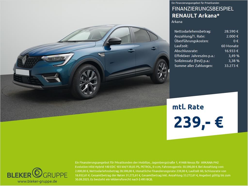 Renault Arkana
