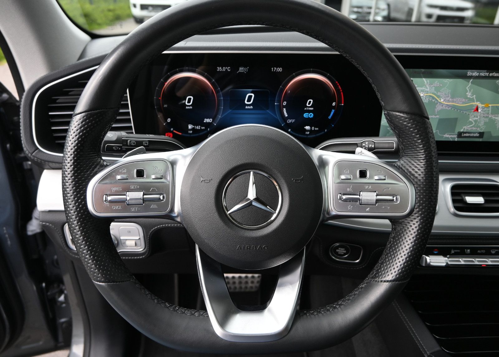 Fahrzeugabbildung Mercedes-Benz GLE 350 de 4MAT. AMG + NIGHT °ACC°AHK°PANO°HUD°
