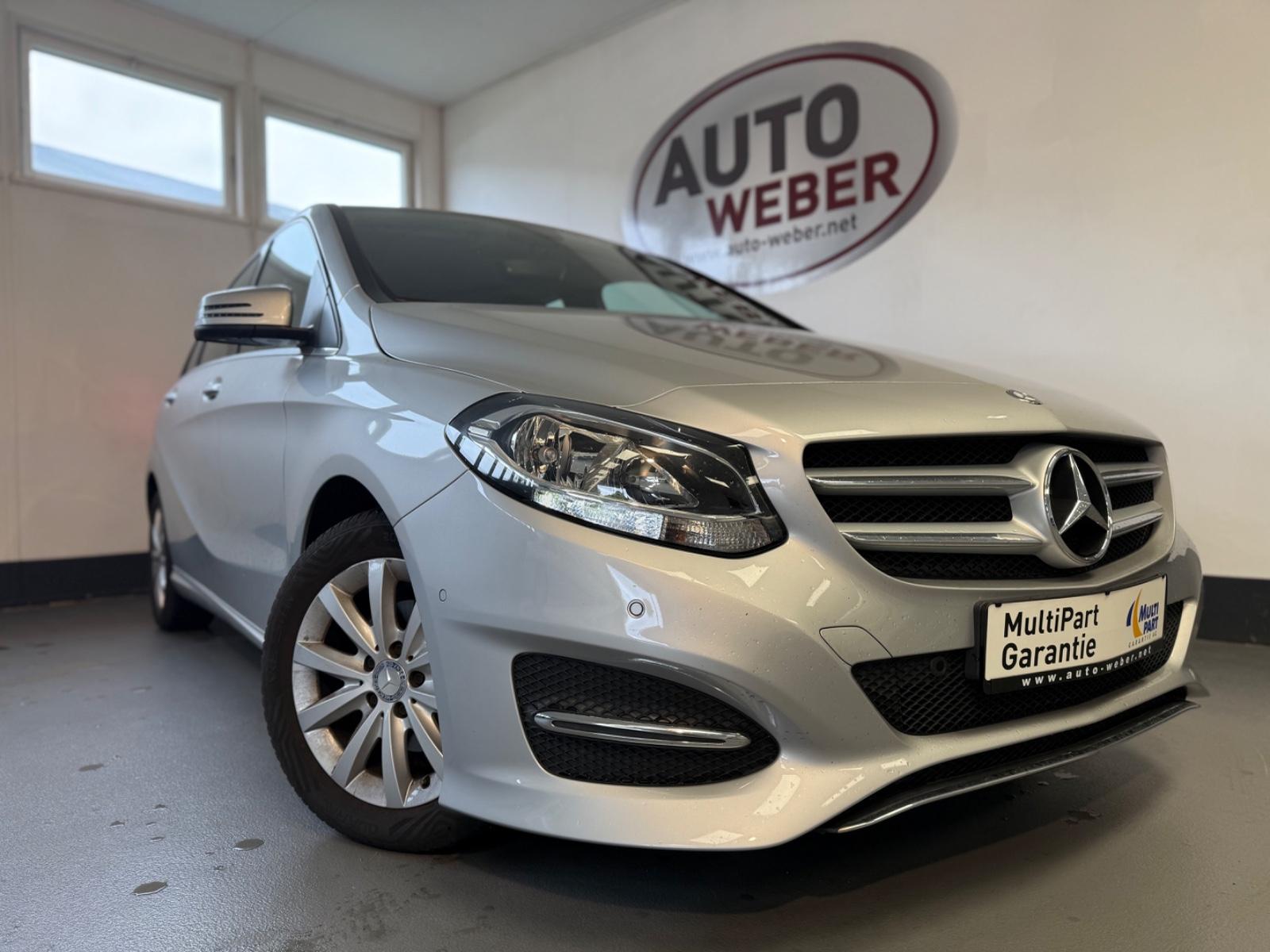 Mercedes-Benz B 180 CDI* AUTOMATIK*MFL*TMP*BC*NAVI*BT*LED*EU6*