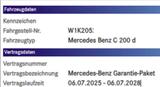 Mercedes-Benz C 200 d T MB GARANTIE bis 07/28+AMG Line - Mercedes-Benz C 200 mit Diesel-Antrieb: AMG