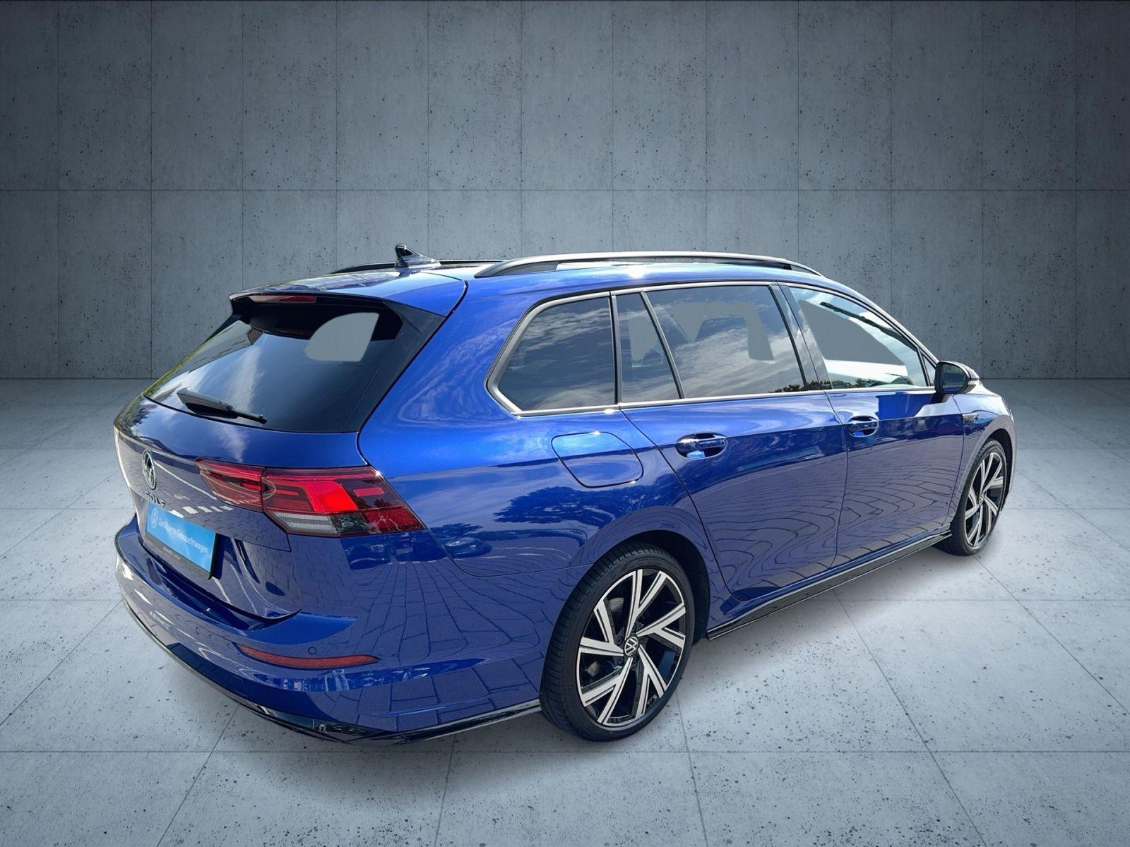 Volkswagen Golf Variant R-Line 2.0 TSI Pano/LED+/Keyless/h&, миниатюра 5