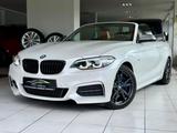 BMW M240i Cabrio/32T KM!/Leder/R-Kamera/NaviProf/SHZ - weiße BMW M240i