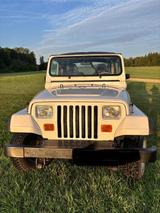 Jeep Wrangler 4.0 mit H Kennzeichen 