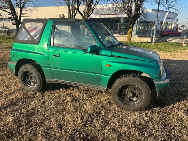 Suzuki Vitara 1.6i cat Cabriolet JLX P.Pack GANC