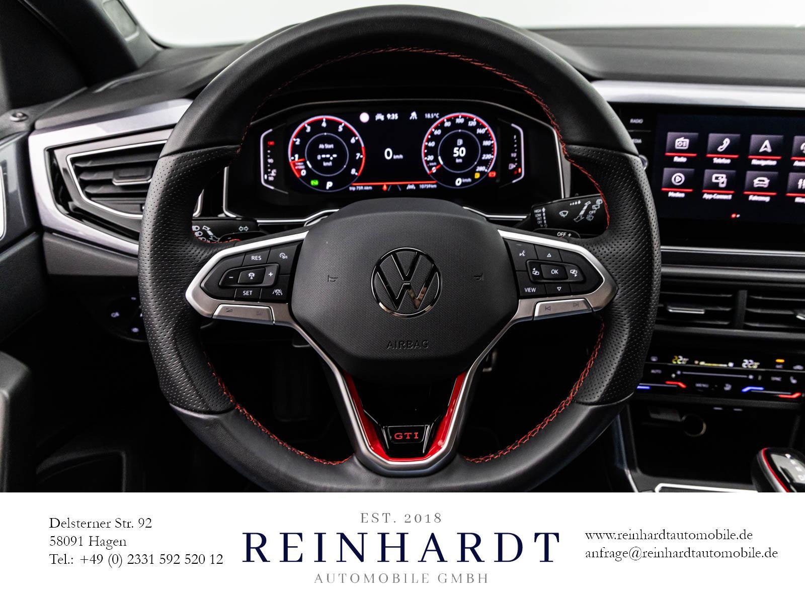 Volkswagen Polo GTI 18Z./IQ-L/CARPLAY/ACC/SIDE/KEYLESS/DAB+, миниатюра 20