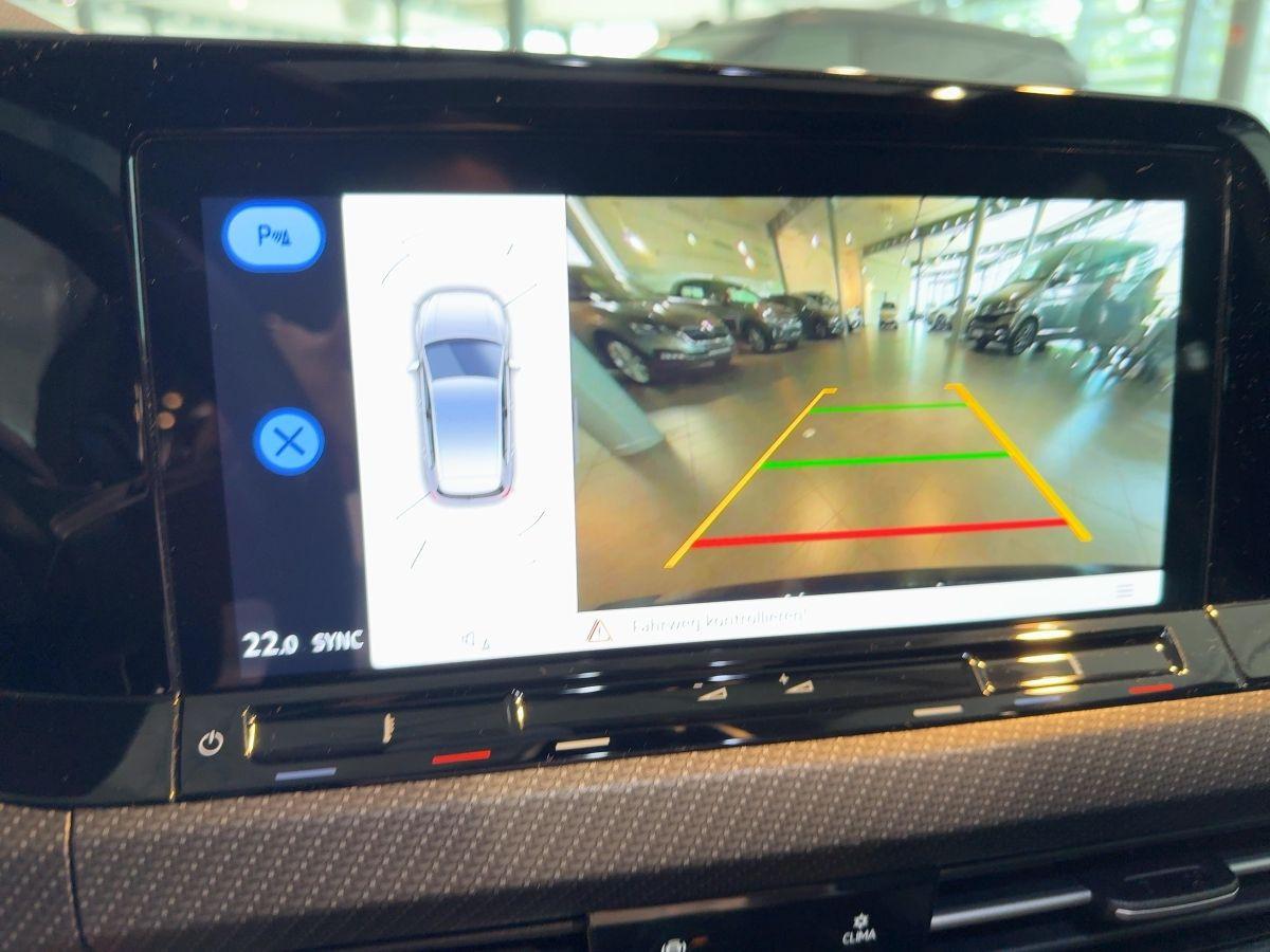 Volkswagen Golf VIII R 2.0TSI DSG 4x4 P-DACH App-Connect KA, миниатюра 15