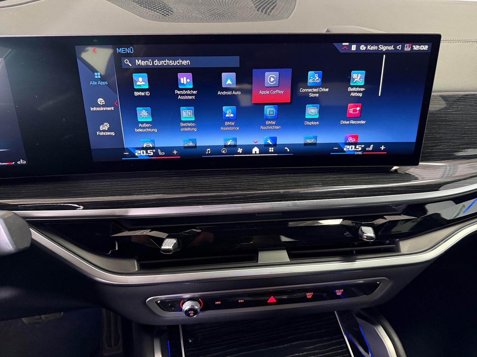 BMW X6i M60 xDrive*aLED*Navi*360*AHK*H&K*22"*Ambient